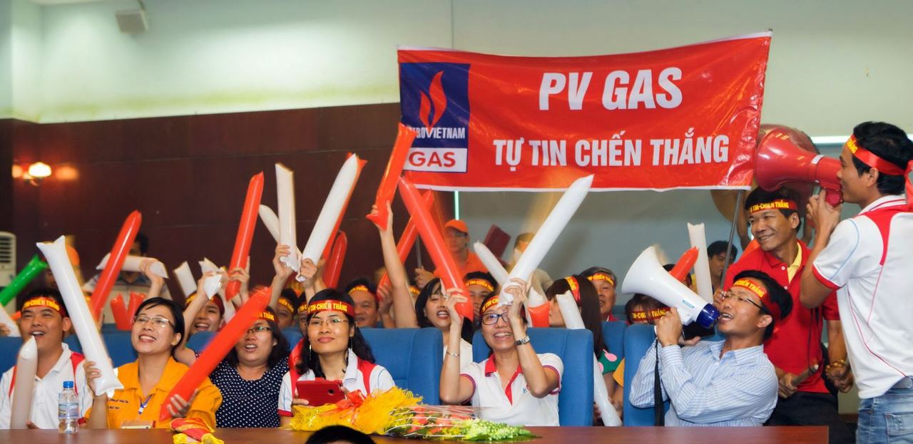 PV GAS nỗ lực vì sự phát triển của toàn ngành Dầu khí PV GAS nỗ lực vì sự phát triển của toàn ngành Dầu khí