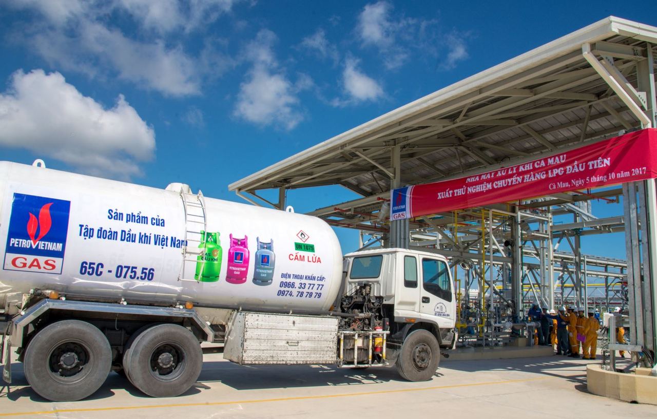 PV GAS nỗ lực vì sự phát triển của toàn ngành Dầu khí PV GAS nỗ lực vì sự phát triển của toàn ngành Dầu khí