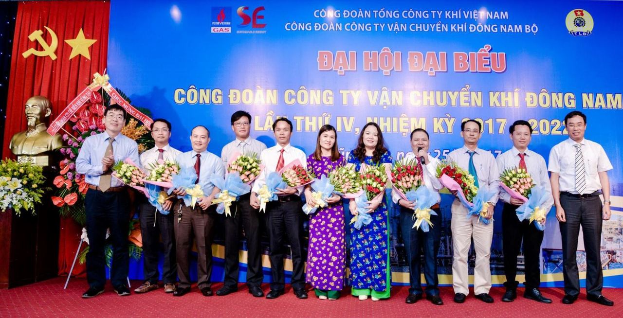 Công ty Vận chuyển Khí Đông Nam Bộ: Thêm một năm ghi dấu thành công Công ty Vận chuyển Khí Đông Nam Bộ: Thêm một năm ghi dấu thành công