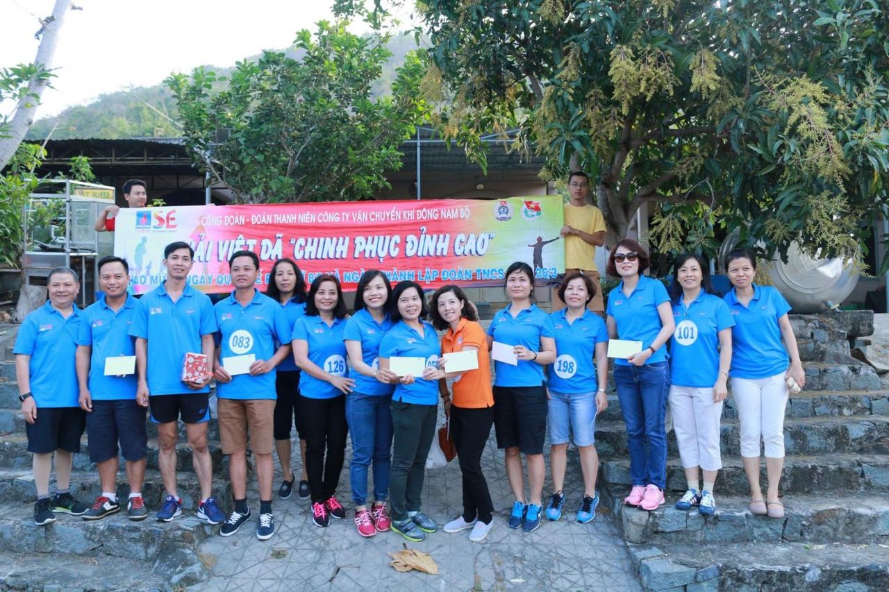 Công ty Vận chuyển Khí Đông Nam Bộ: Thêm một năm ghi dấu thành công Công ty Vận chuyển Khí Đông Nam Bộ: Thêm một năm ghi dấu thành công