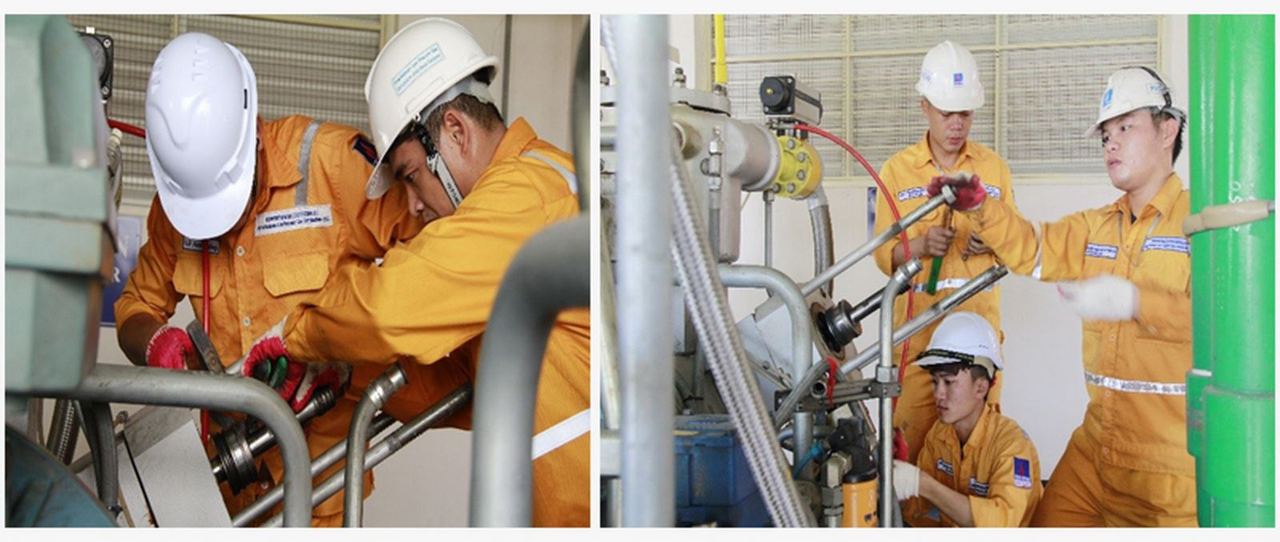 PV GAS D tổ chức thành công Hội thi tay nghề lần thứ II năm 2017