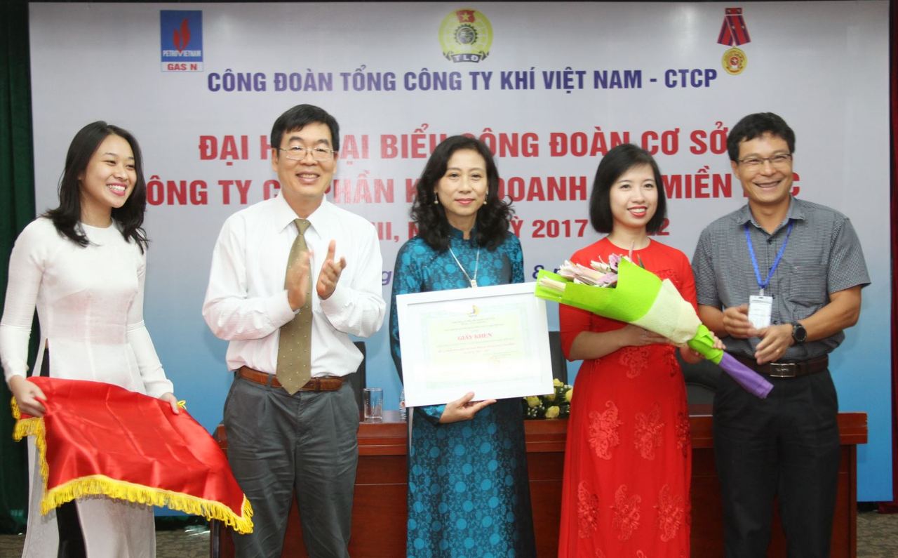 Công đoàn cơ sở Công ty CP Kinh doanh Khí miền Bắc: Đổi mới, sáng tạo, hiệu quả