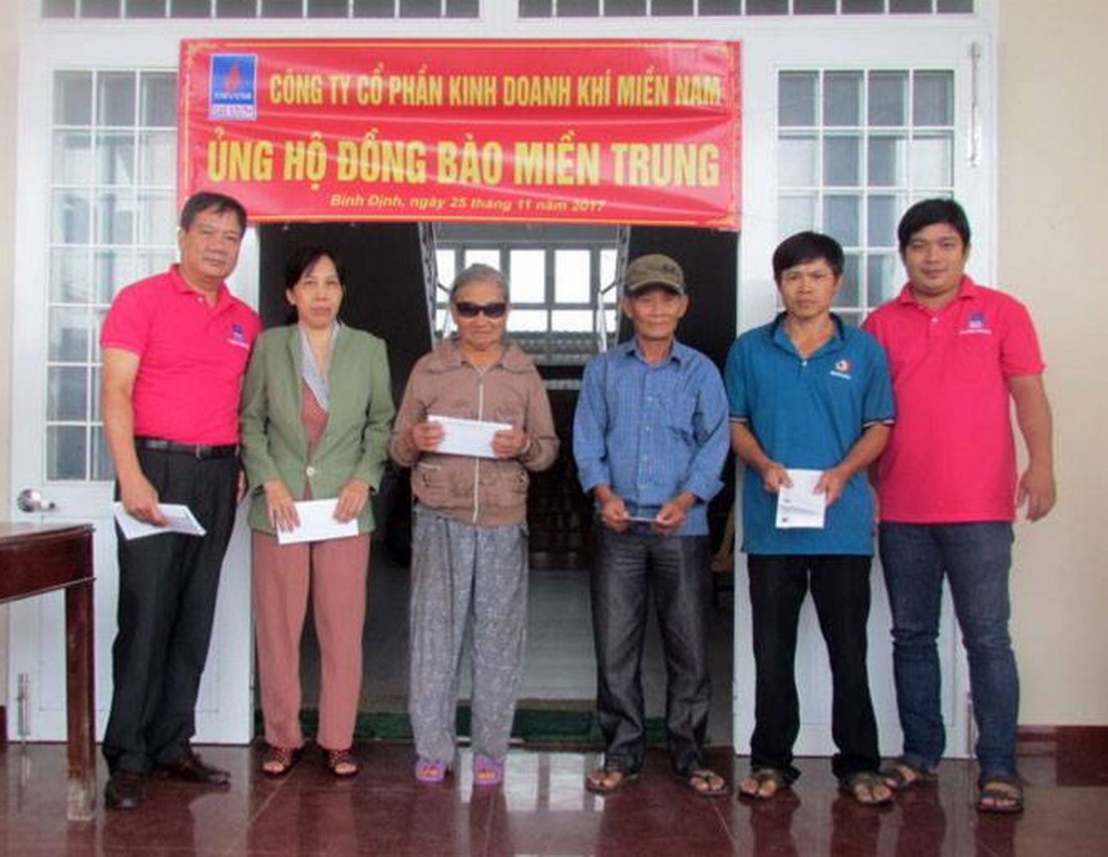 Hoạt động an sinh xã hội chào mừng Tháng Dầu khí Việt Nam