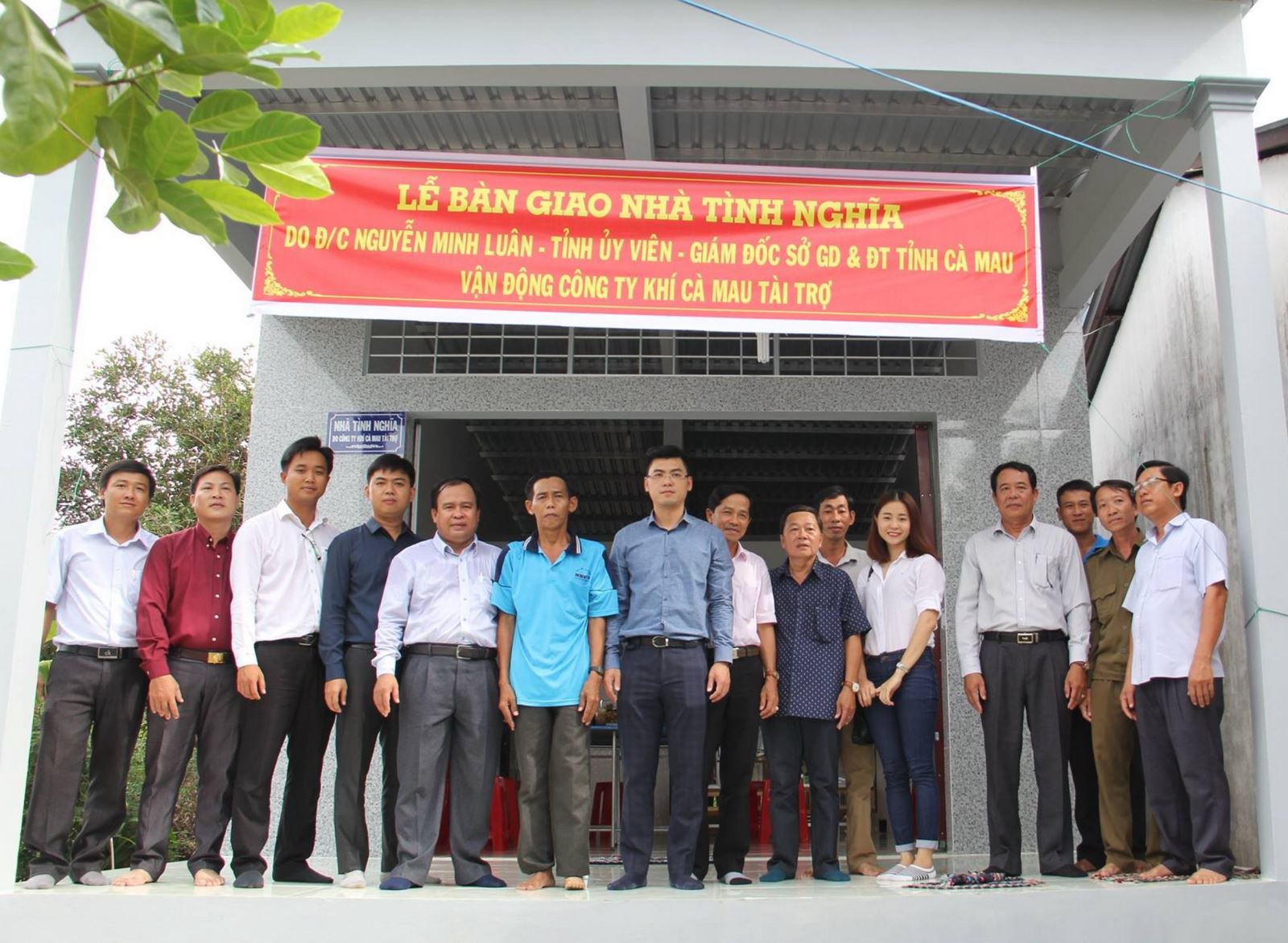 Hoạt động an sinh xã hội chào mừng Tháng Dầu khí Việt Nam