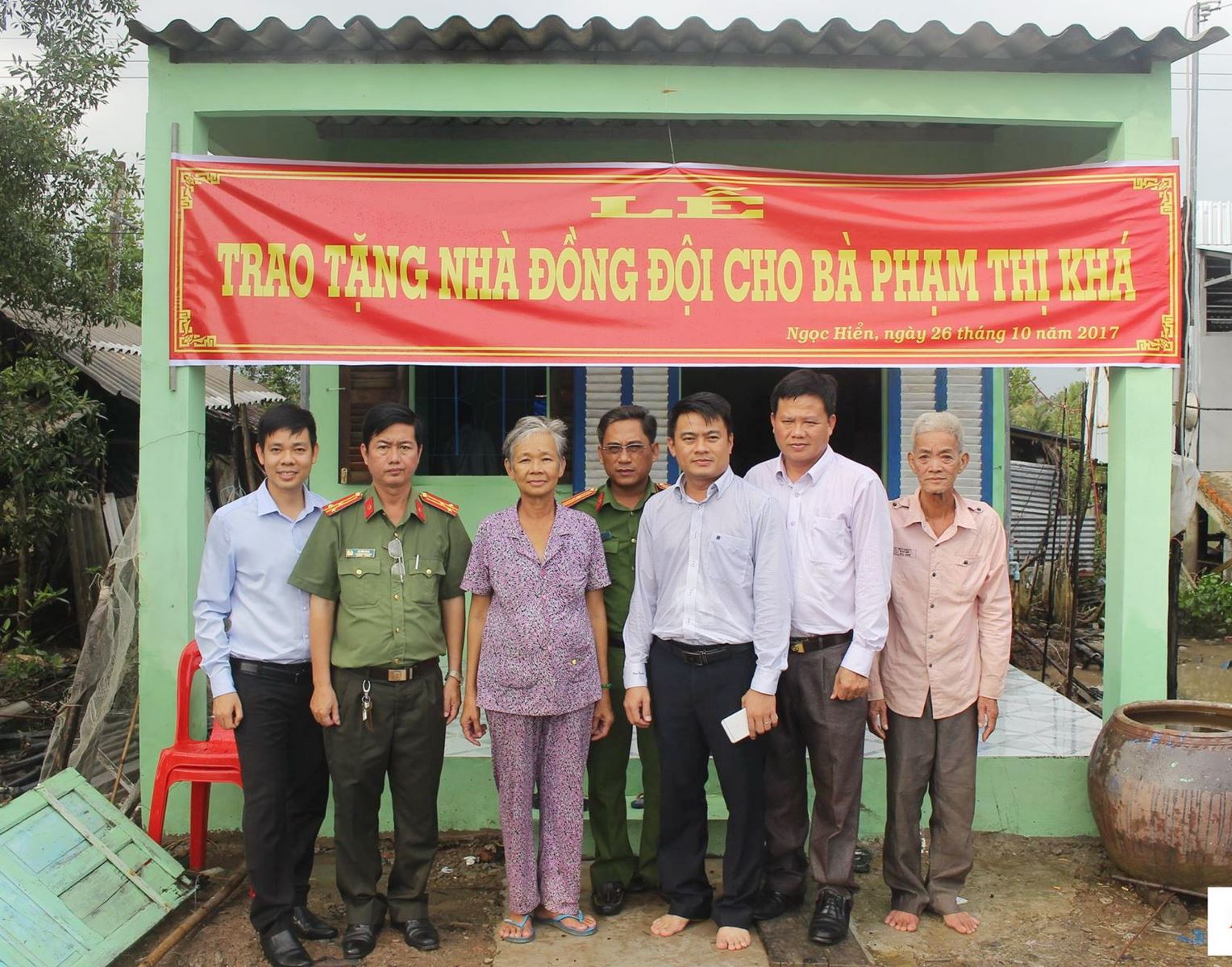 Hoạt động an sinh xã hội chào mừng Tháng Dầu khí Việt Nam