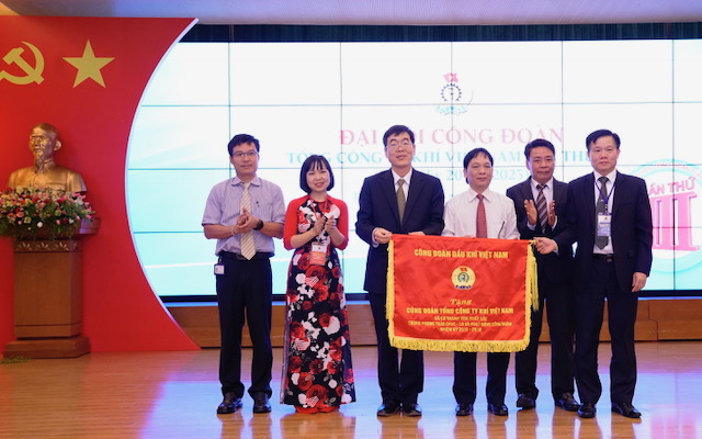 Công đoàn PV GAS tổ chức Đại hội Đại biểu khóa III - nhiệm kỳ 2018 - 2023