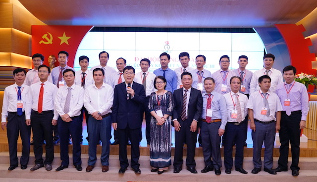 Công đoàn PV GAS tổ chức Đại hội Đại biểu khóa III - nhiệm kỳ 2018 - 2023