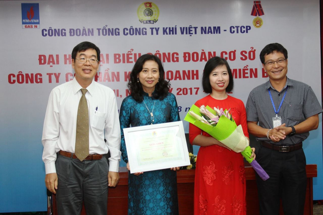 Công đoàn PV GAS: Xứng đáng là đại diện - lãnh đạo phong trào lao động
