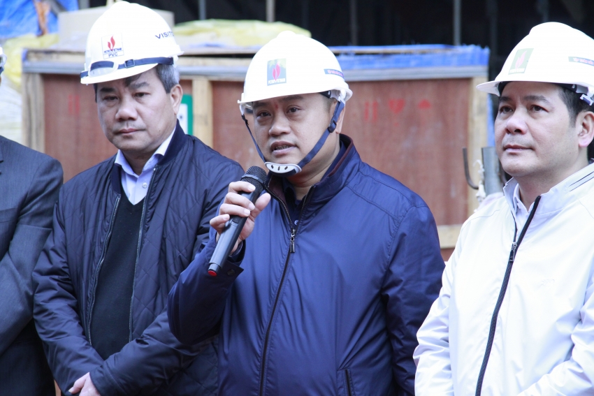 Quyết liệt triển khai dự án Nhiệt điện Thái Bình 2
