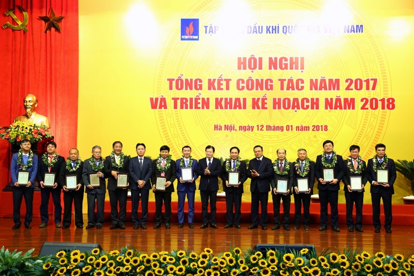 Tập đoàn Dầu khí Việt Nam hoàn thành tốt các nhiệm vụ được giao năm 2017