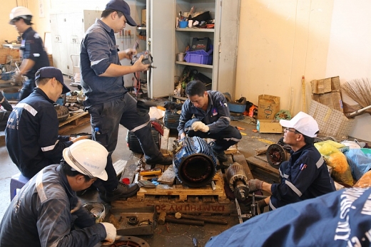 Nhà máy Đạm Phú Mỹ hoàn thành đợt bảo dưỡng tổng thể lớn nhất từ trước tới nay