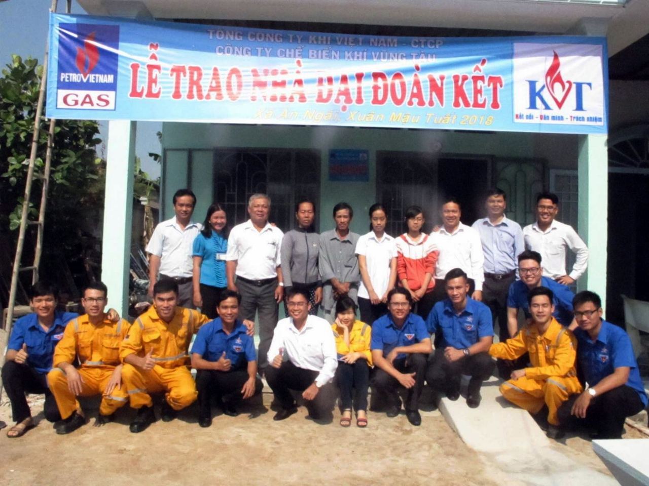 PV GAS đón chào năm làm việc mới sau dịp Tết cổ truyền