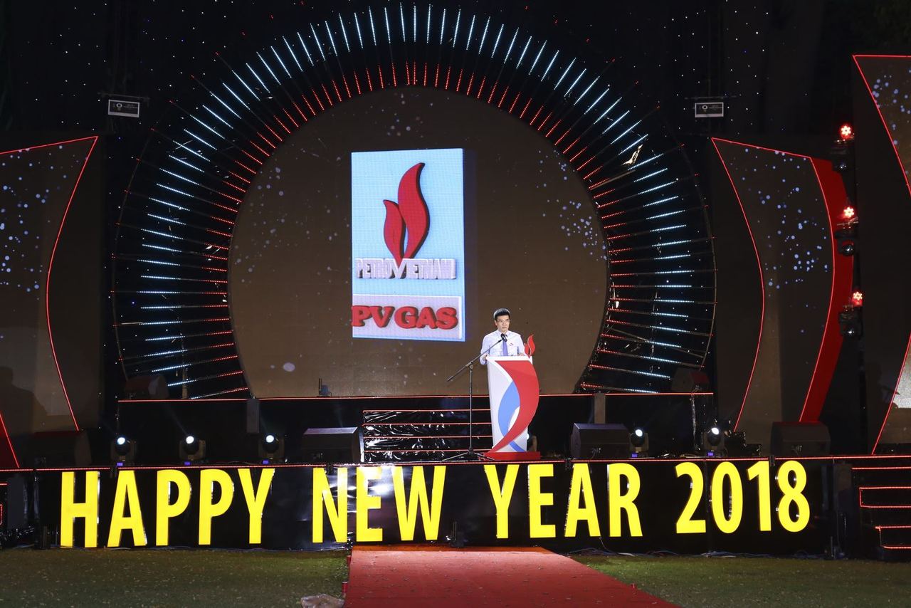 Lời chúc Tết Mậu Tuất 2018 của Tổng Giám đốc PV Gas