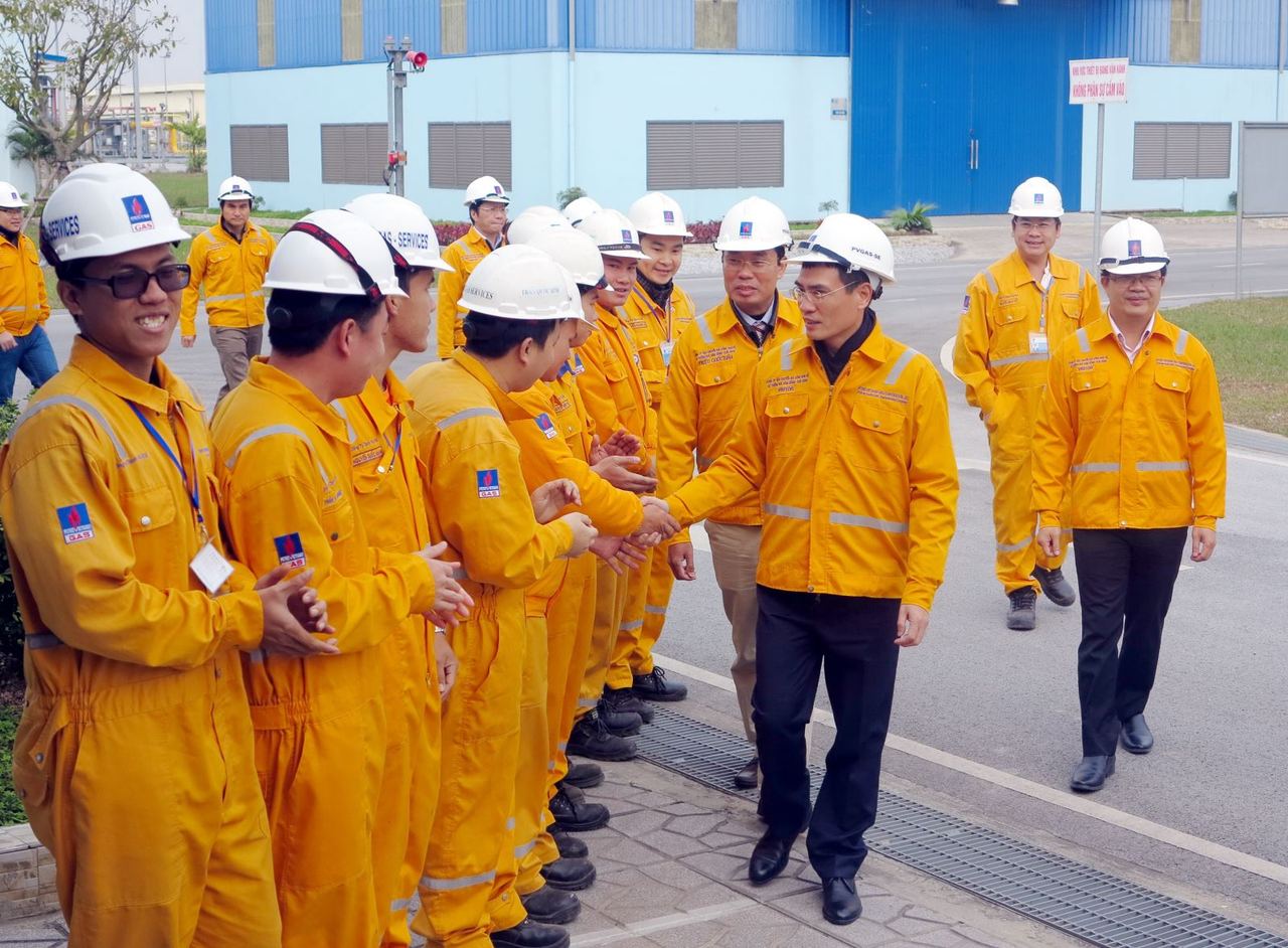 Lời chúc Tết Mậu Tuất 2018 của Tổng Giám đốc PV Gas
