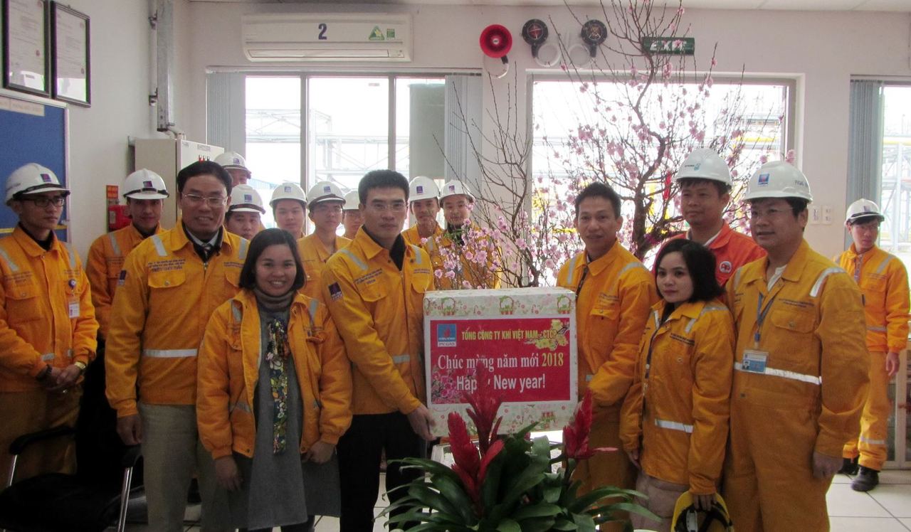 Lời chúc Tết Mậu Tuất 2018 của Tổng Giám đốc PV Gas