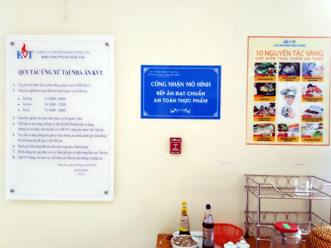 KVT: Thiết thực chăm lo cho người lao động từ bữa ăn ca