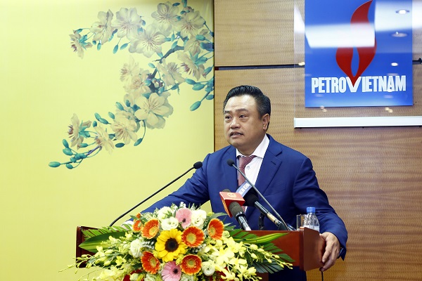 Phó Thủ tướng Trịnh Đình Dũng thăm và làm việc tại Tập đoàn Dầu khí Việt Nam