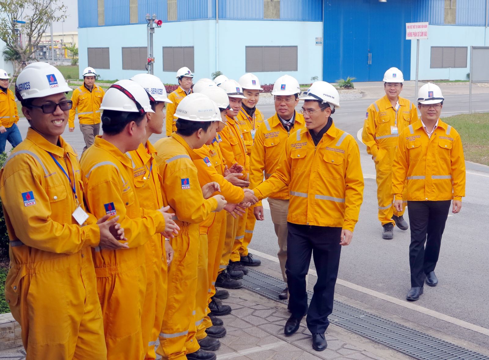 PV GAS mừng Xuân Mậu Tuất 2018