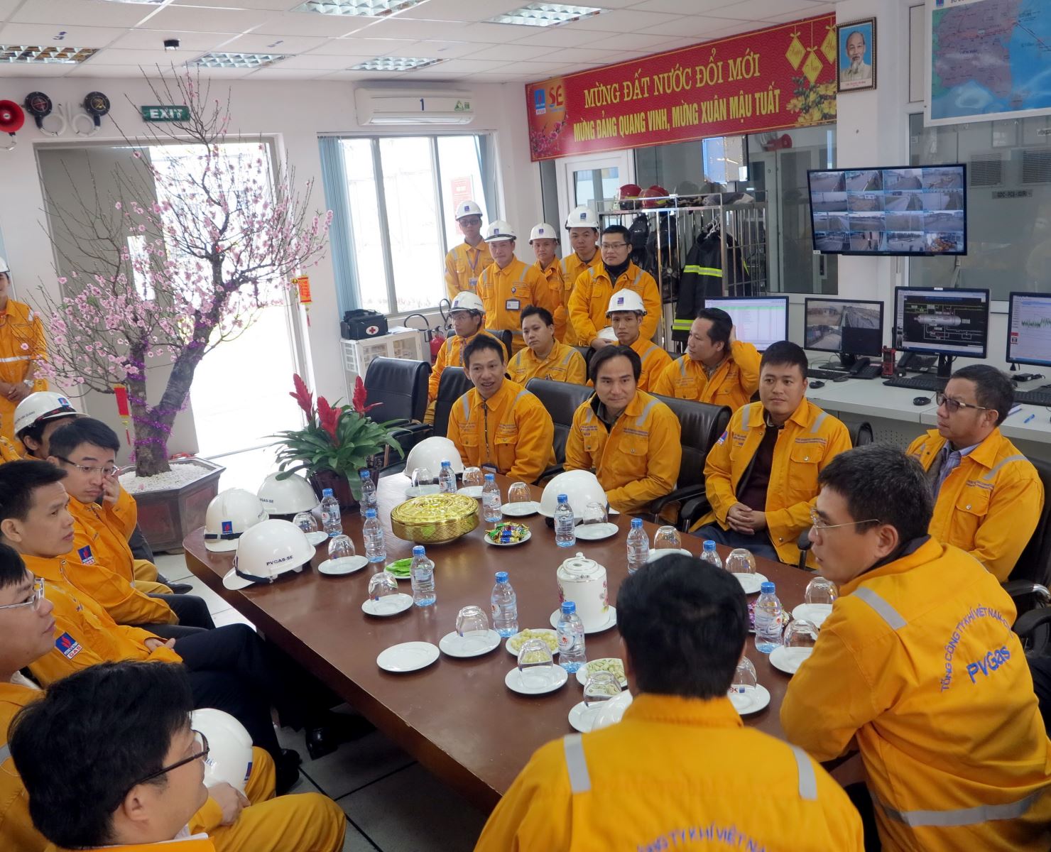PV GAS mừng Xuân Mậu Tuất 2018