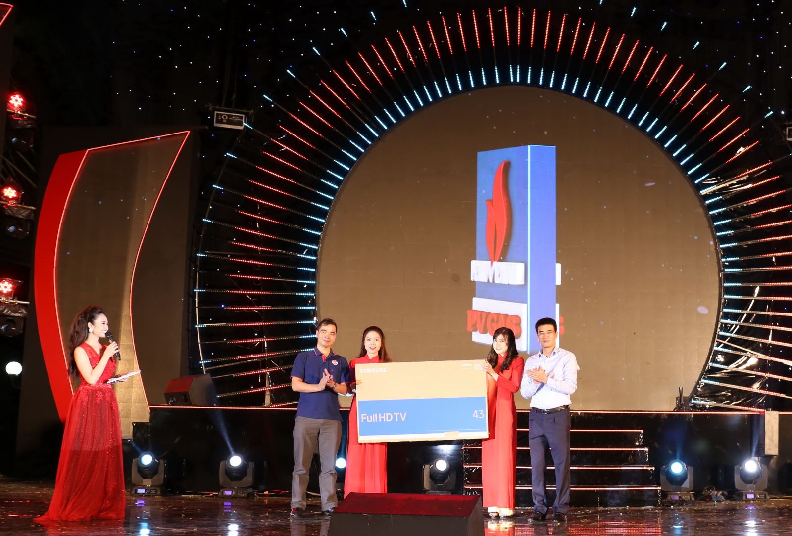 PV GAS mừng Xuân Mậu Tuất 2018