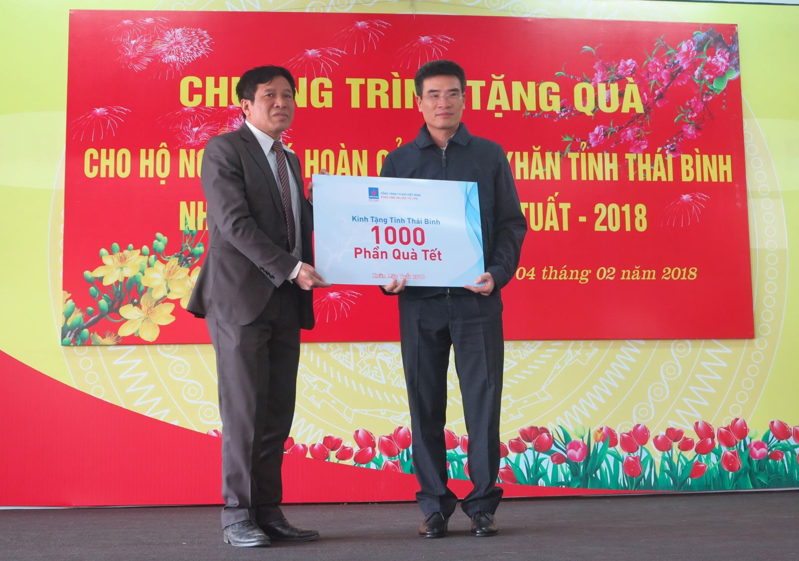 PV GAS mừng Xuân Mậu Tuất 2018