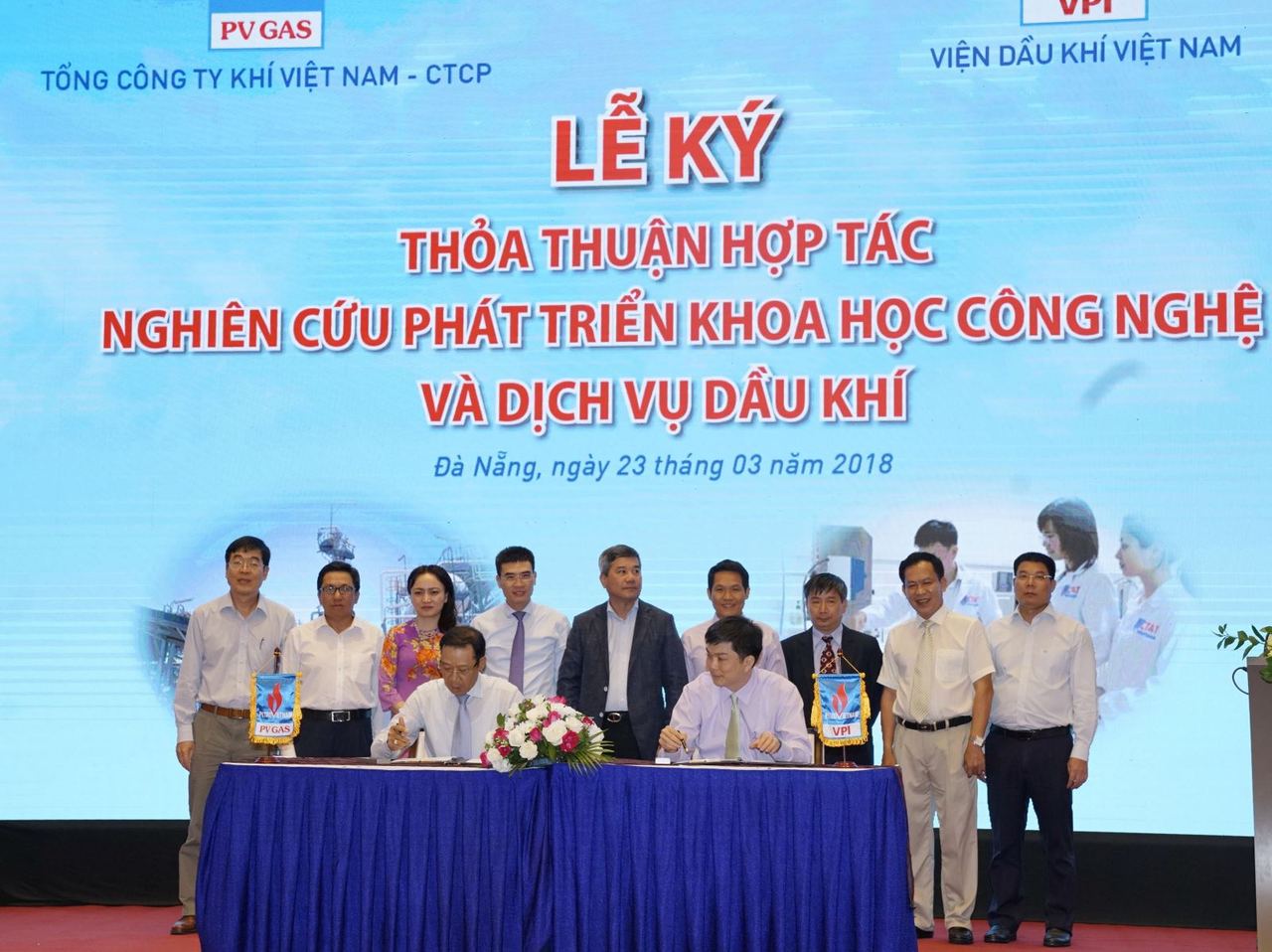 PV GAS và VPI ký kết “Thỏa thuận hợp tác Nghiên cứu phát triển KHCN và Dịch vụ dầu khí”