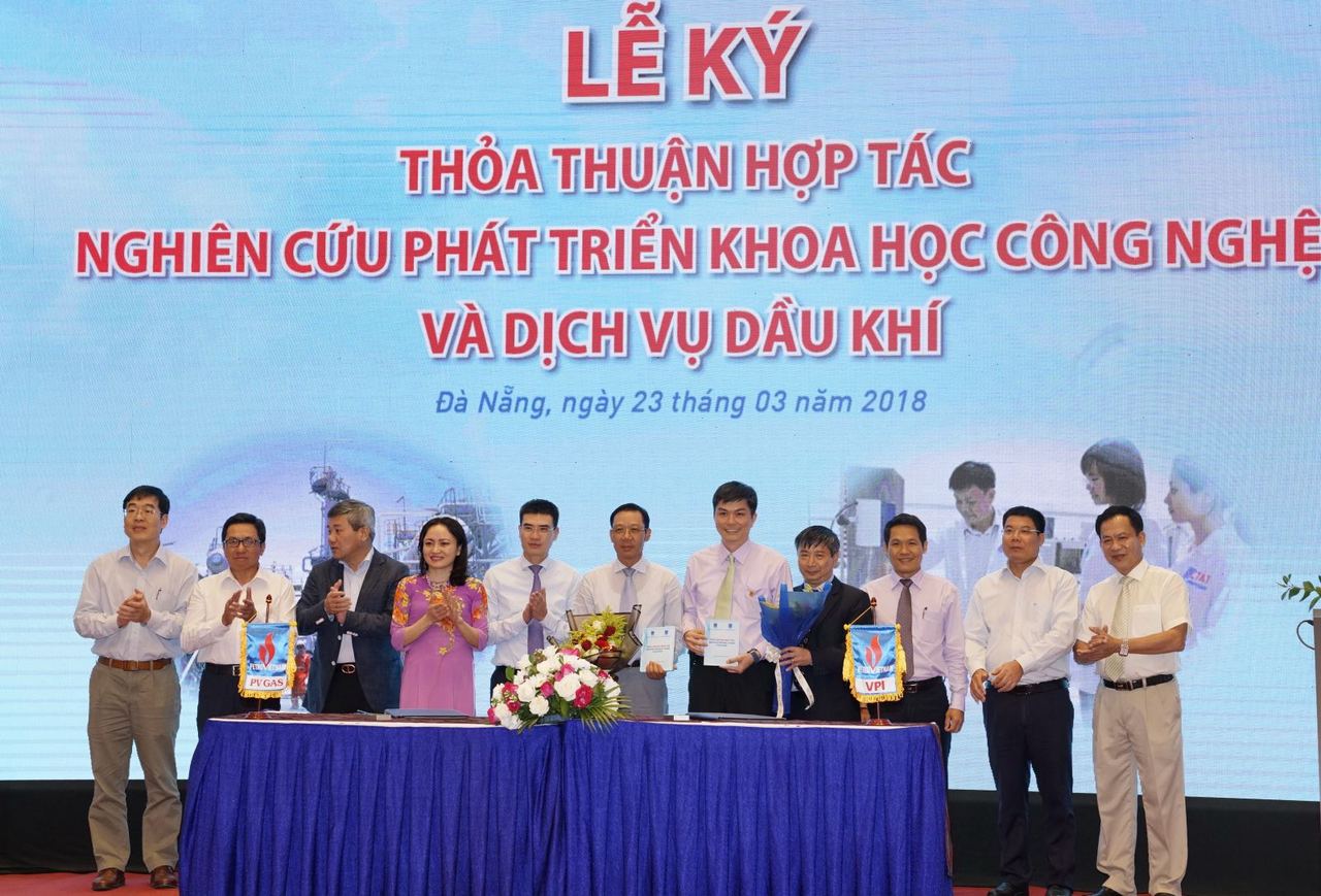 PV GAS và VPI ký kết “Thỏa thuận hợp tác Nghiên cứu phát triển KHCN và Dịch vụ dầu khí”