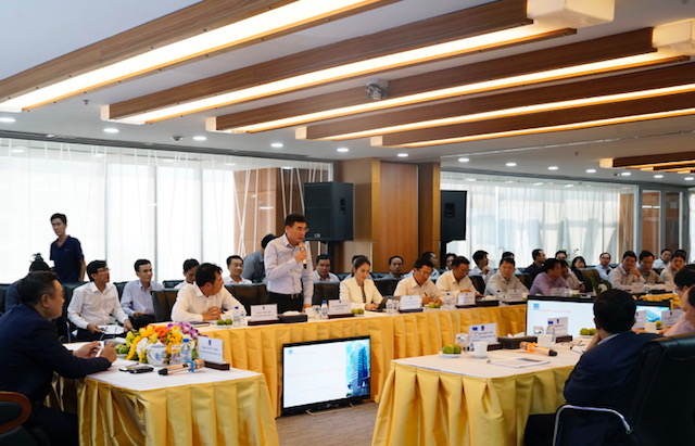 Chủ tịch HĐTV PVN Trần Sỹ Thanh đến thăm và làm việc tại PV GAS