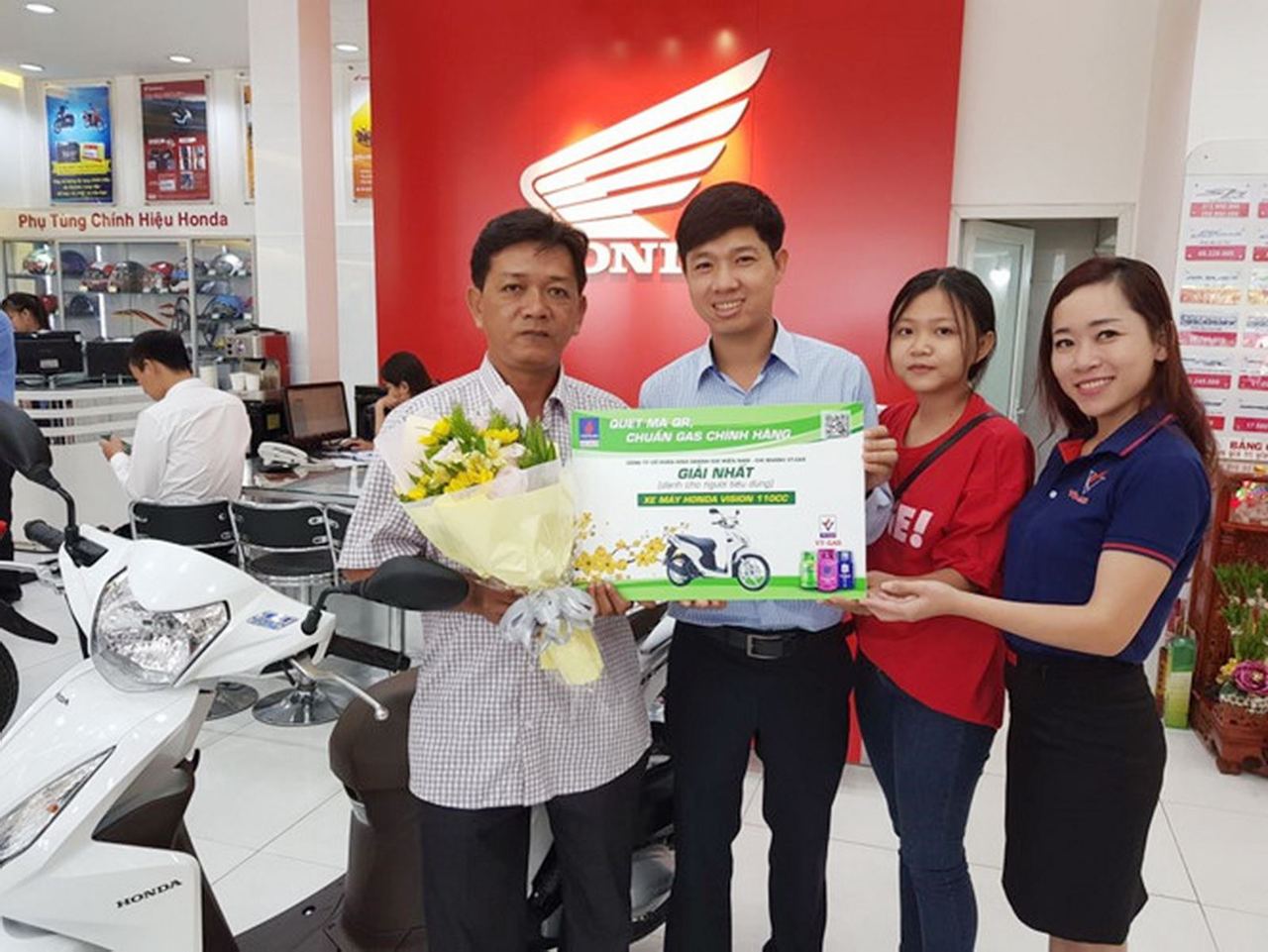 Niềm vui khi sử dụng bình gas chính hãng của PV GAS South