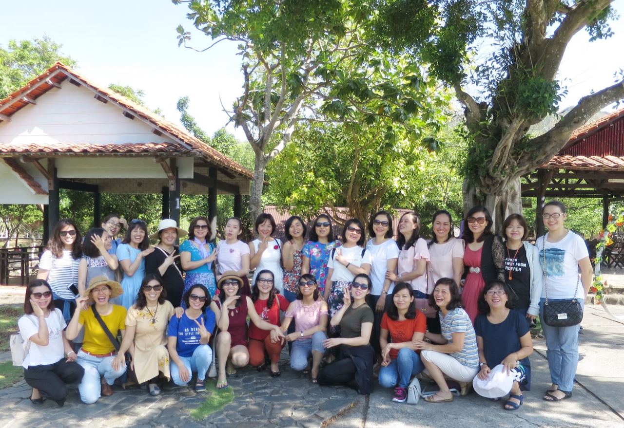 Những hoạt động thân ái chào mừng Tháng 3