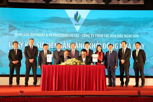 Nhà máy Lọc hóa dầu Nghi Sơn sẵn sàng khởi động Nhà máy Lọc hóa dầu Nghi Sơn sẵn sàng khởi động