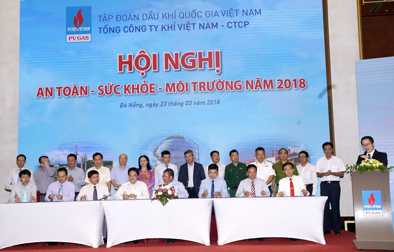 PV GAS tổ chức Hội nghị An toàn – Sức khỏe – Môi trường 2018