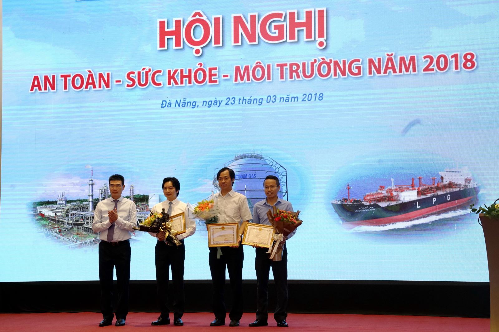 PV GAS tổ chức Hội nghị An toàn – Sức khỏe – Môi trường 2018