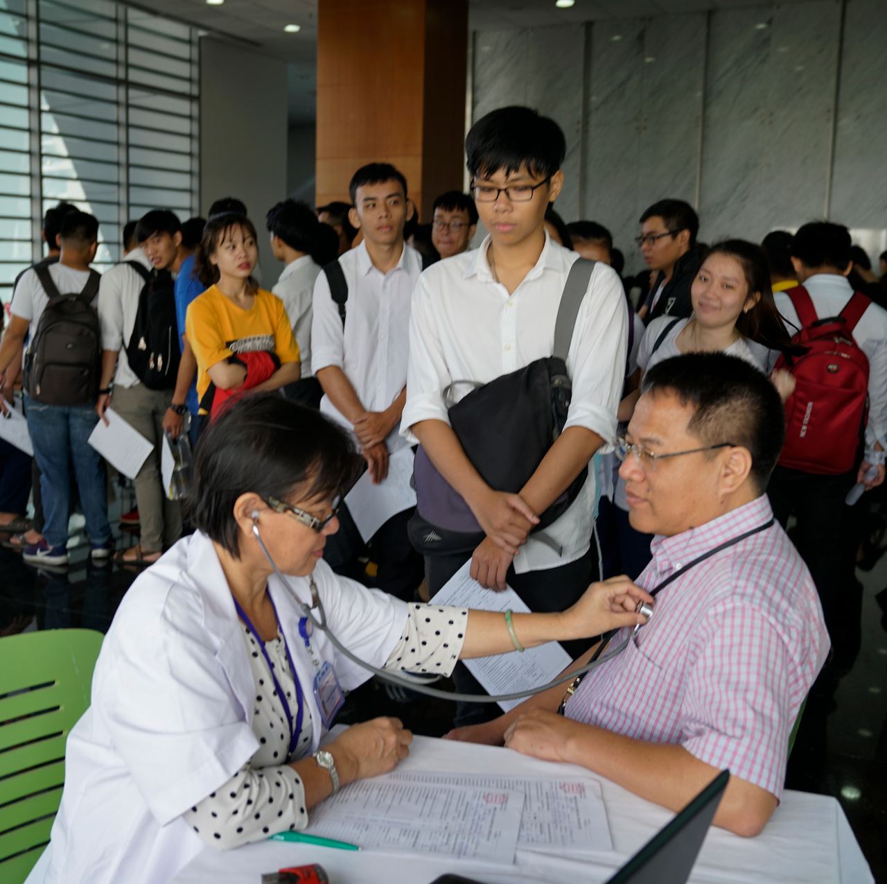 Ngày hội Hiến máu nhân đạo “Nghĩa cử cao đẹp vì cộng đồng” Ngày hội Hiến máu nhân đạo “Nghĩa cử cao đẹp vì cộng đồng”