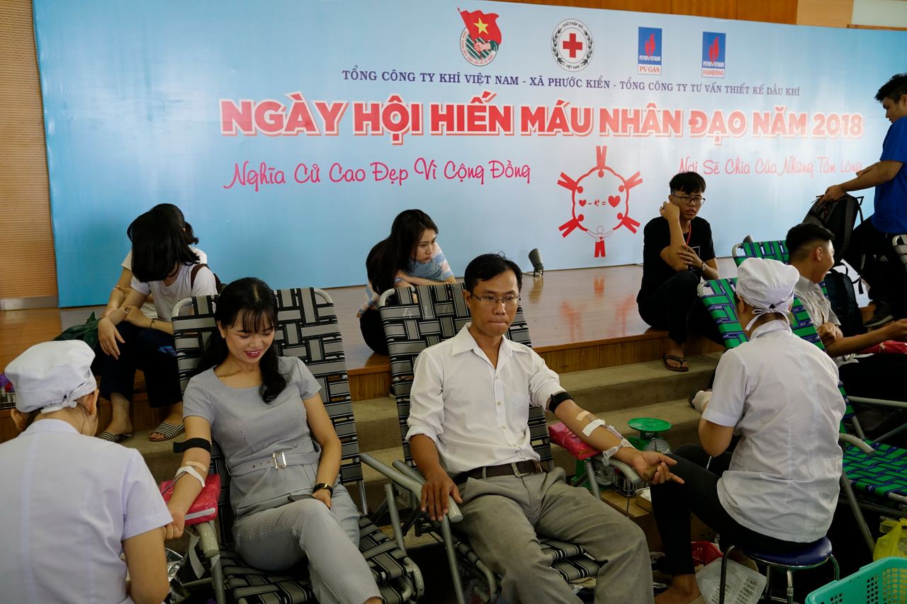 Ngày hội Hiến máu nhân đạo “Nghĩa cử cao đẹp vì cộng đồng” Ngày hội Hiến máu nhân đạo “Nghĩa cử cao đẹp vì cộng đồng”