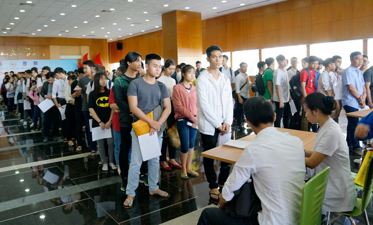 Ngày hội Hiến máu nhân đạo “Nghĩa cử cao đẹp vì cộng đồng” Ngày hội Hiến máu nhân đạo “Nghĩa cử cao đẹp vì cộng đồng”