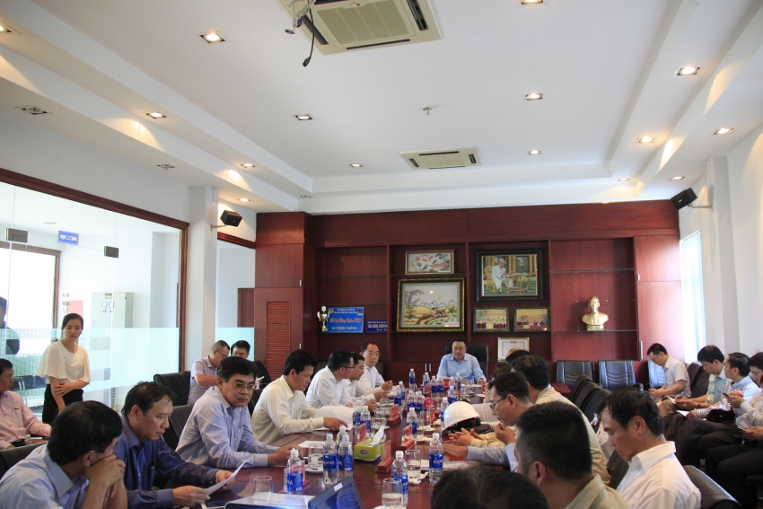 Lãnh đạo Tập đoàn Dầu khí Việt Nam kiểm tra tình hình Nhà máy nhiên liệu sinh học Bình Phước