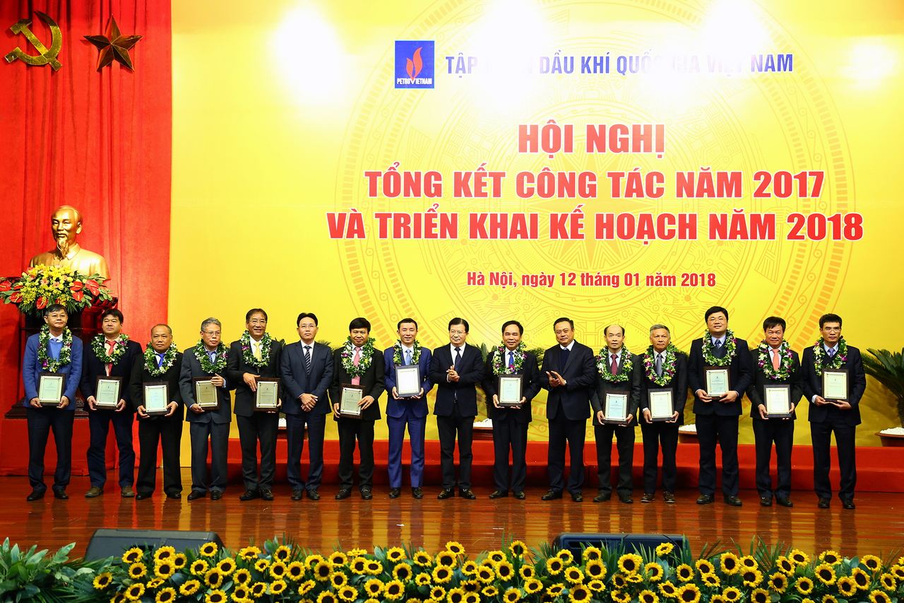 PV GAS đẩy mạnh Chương trình hành động năm 2018