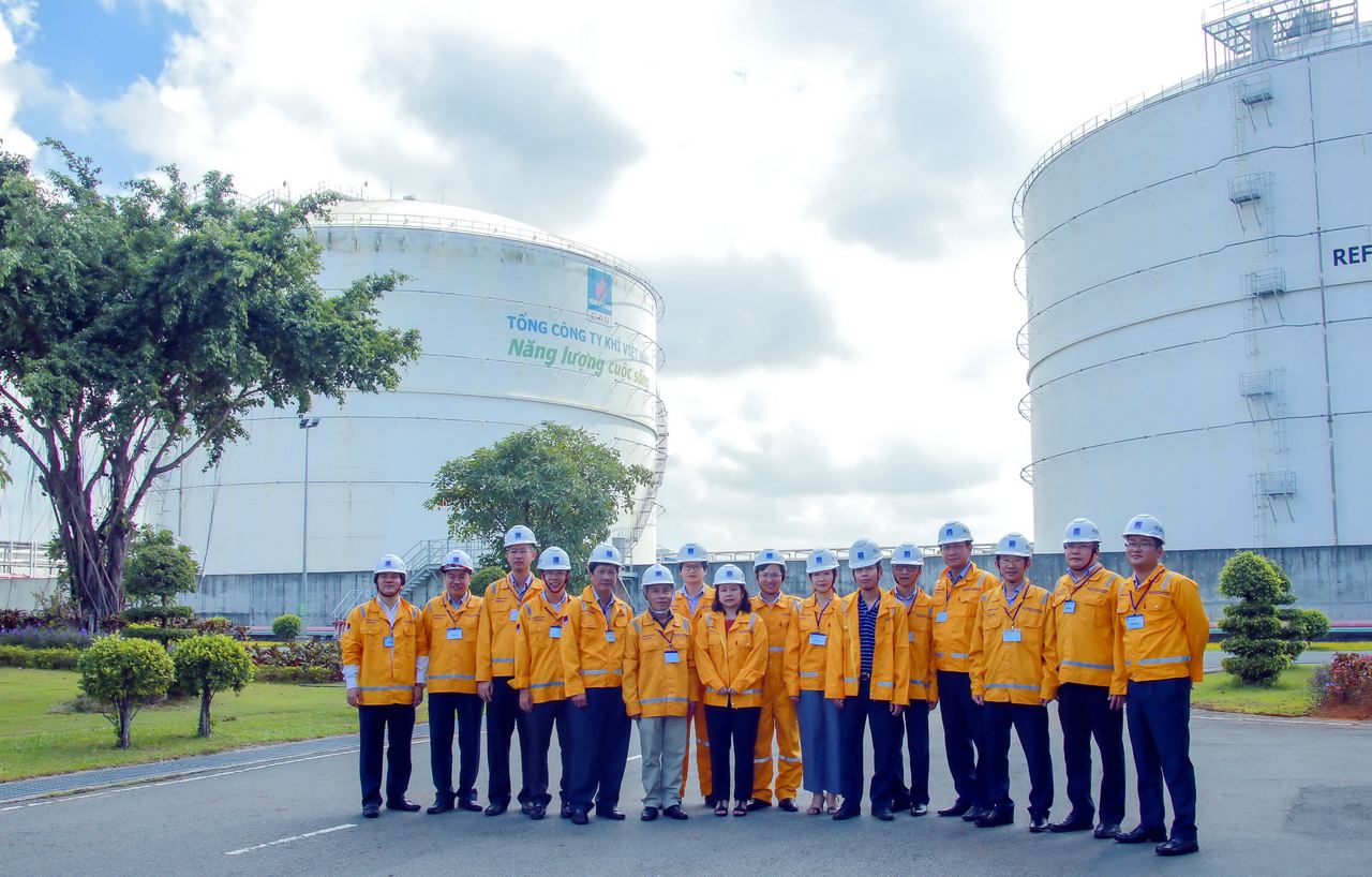 PV GAS gặp gỡ khách hàng tiêu thụ Condensate Dinh Cố