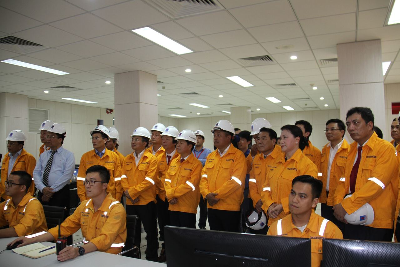 Phát biểu của Chủ tịch HĐTV PVN Trần Sỹ Thanh tại Lễ khánh thành Nhà máy xử lý Khí Cà Mau Phát biểu của Chủ tịch HĐTV PVN Trần Sỹ Thanh tại Lễ khánh thành Nhà máy xử lý Khí Cà Mau