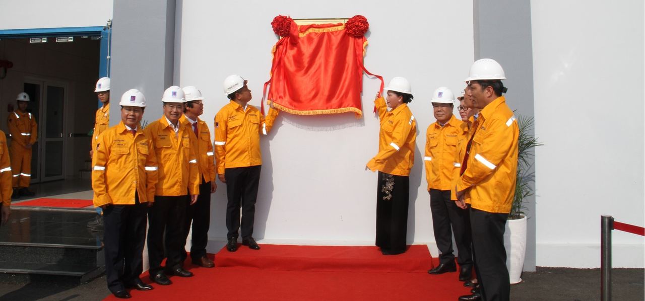 Phát biểu của Chủ tịch HĐTV PVN Trần Sỹ Thanh tại Lễ khánh thành Nhà máy xử lý Khí Cà Mau Phát biểu của Chủ tịch HĐTV PVN Trần Sỹ Thanh tại Lễ khánh thành Nhà máy xử lý Khí Cà Mau