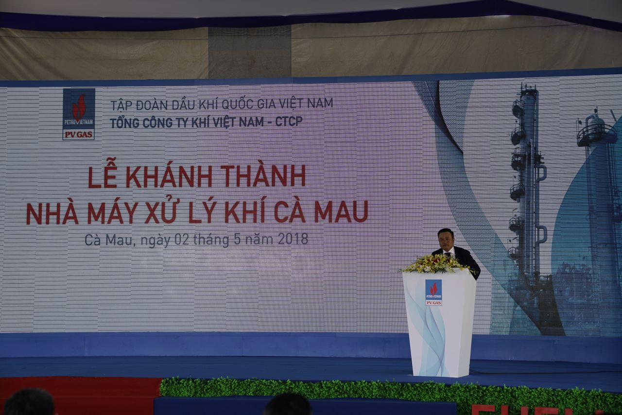 Chủ tịch Quốc Hội Nguyễn Thị Kim Ngân tham dự lễ khánh thành dự án Nhà máy Xử lý Khí Cà Mau Chủ tịch Quốc Hội Nguyễn Thị Kim Ngân tham dự lễ khánh thành dự án Nhà máy Xử lý Khí Cà Mau