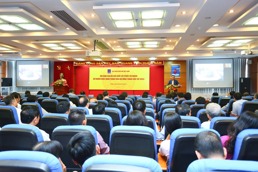 Tập đoàn Dầu khí Việt Nam lấy phiếu tín nhiệm bổ nhiệm Thành viên HĐTV Tập đoàn Tập đoàn Dầu khí Việt Nam lấy phiếu tín nhiệm bổ nhiệm Thành viên HĐTV Tập đoàn