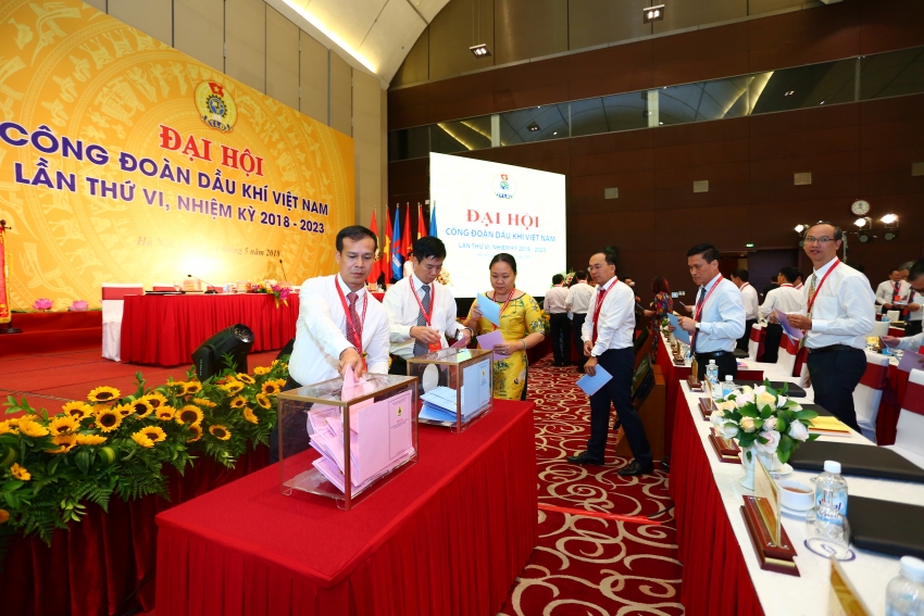 Đại hội Công đoàn Dầu khí Việt Nam lần thứ VI, nhiệm kỳ 2018-2023: Ngày hội của người lao động ngành Dầu khí