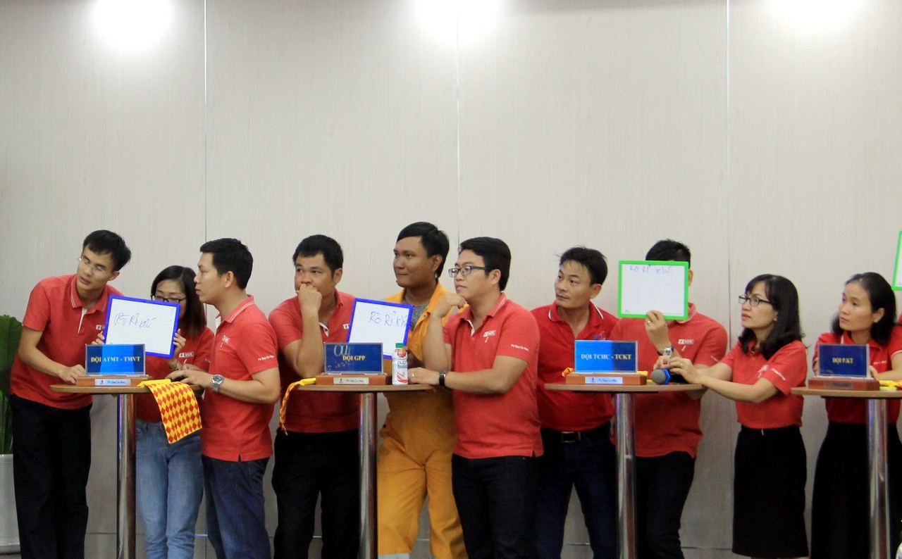 PV GAS hưởng ứng tháng hành động ATVSLĐ