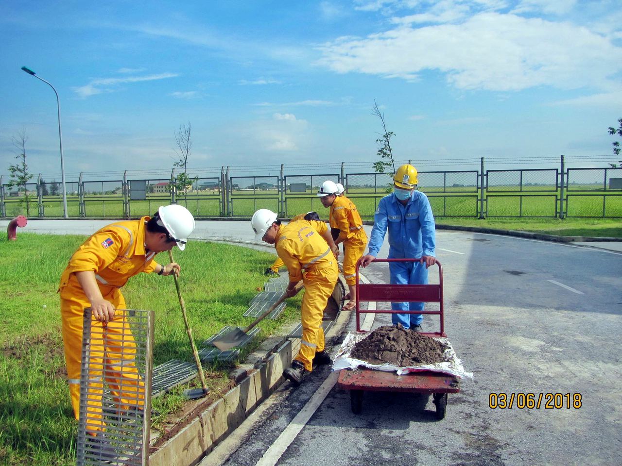 PV GAS hưởng ứng tháng hành động ATVSLĐ