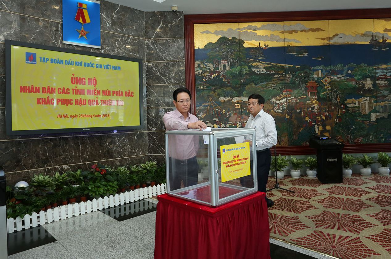Tập đoàn Dầu khí Việt Nam chung tay hỗ trợ nhân dân vùng núi phía Bắc Tập đoàn Dầu khí Việt Nam chung tay hỗ trợ nhân dân vùng núi phía Bắc