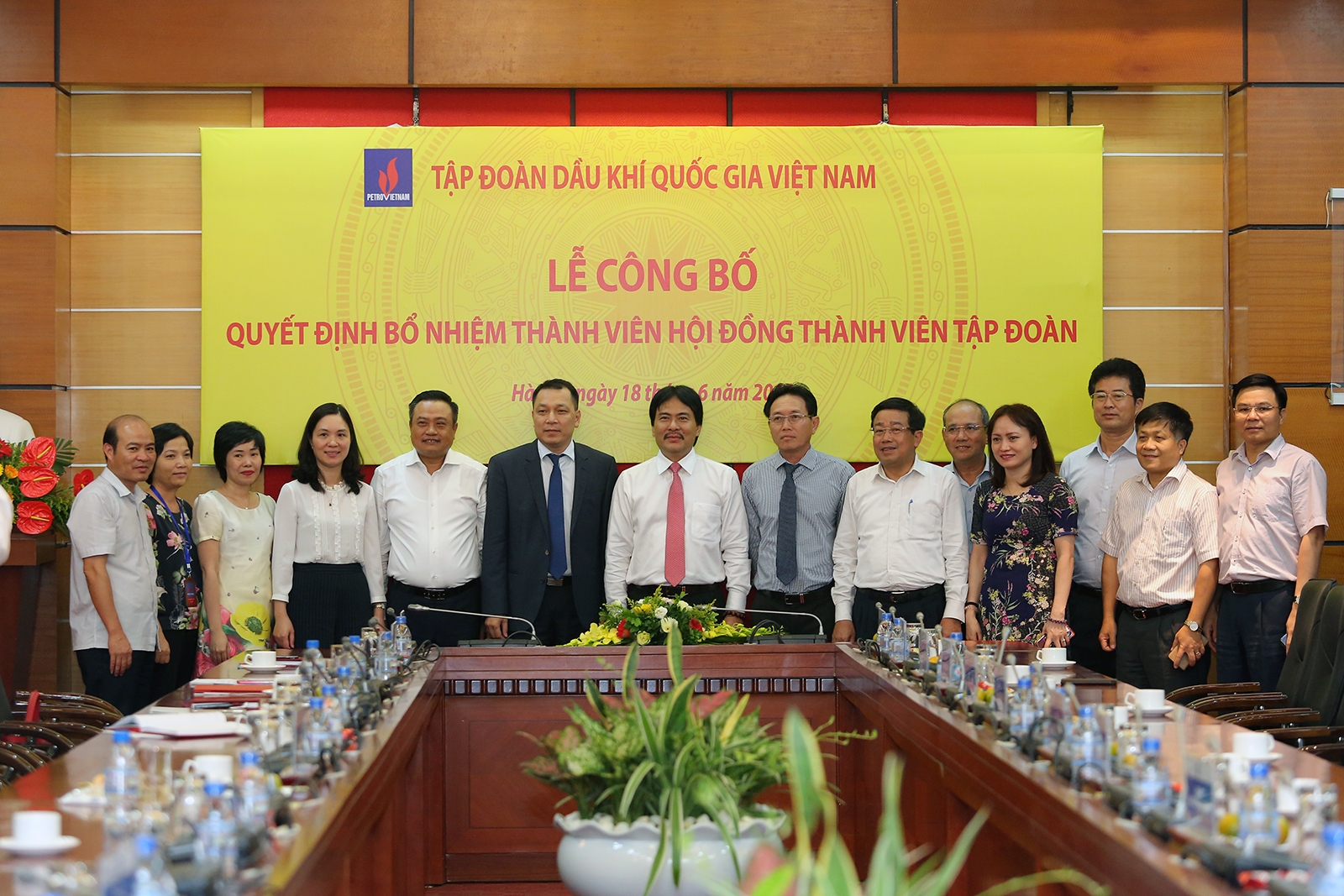 Bổ nhiệm ông Nguyễn Hùng Dũng giữ chức vụ Thành viên HĐTV Tập đoàn Dầu khí Việt Nam