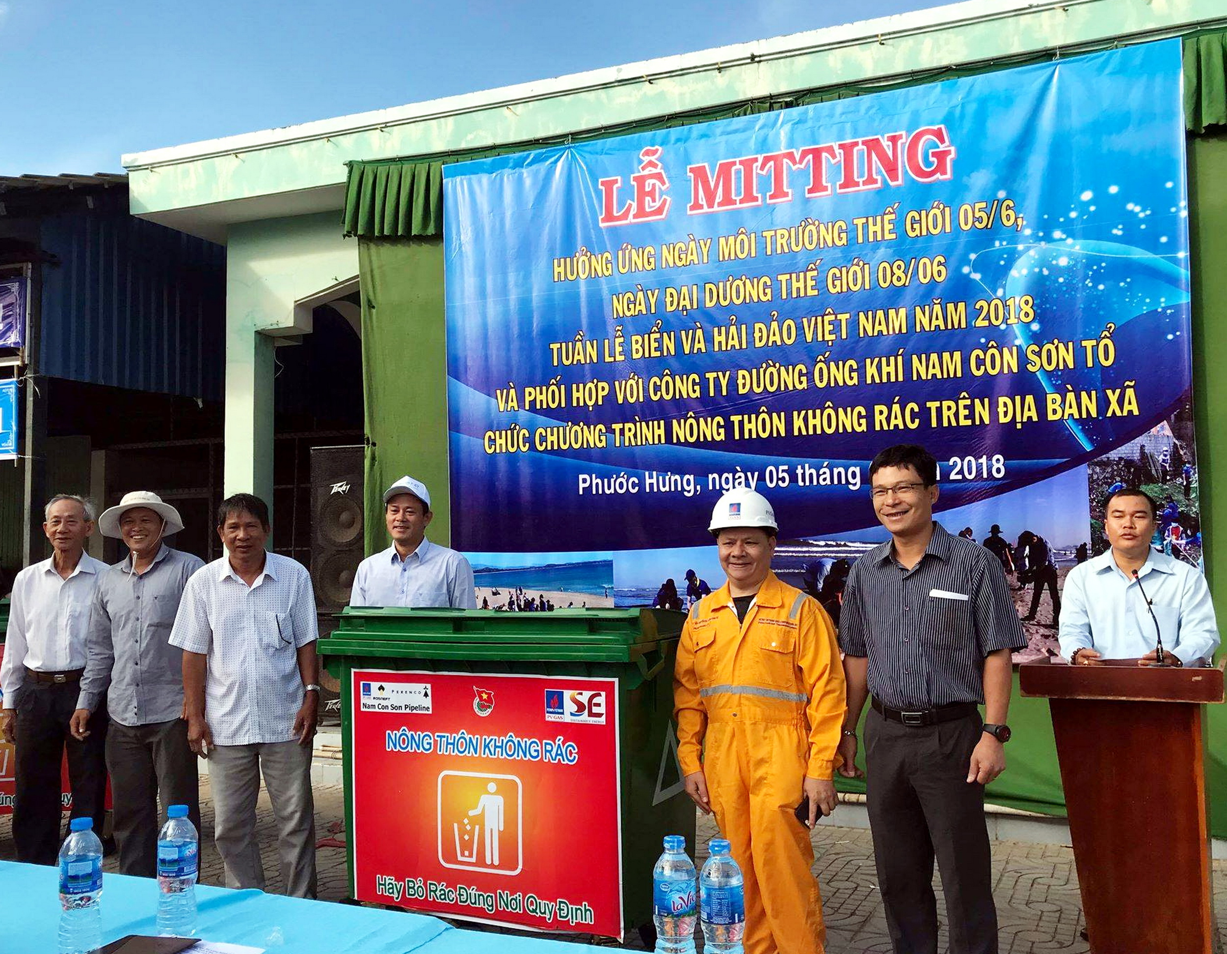Tổ chức chương trình “Nông thôn không rác” tại BR-VT Tổ chức chương trình “Nông thôn không rác” tại BR-VT