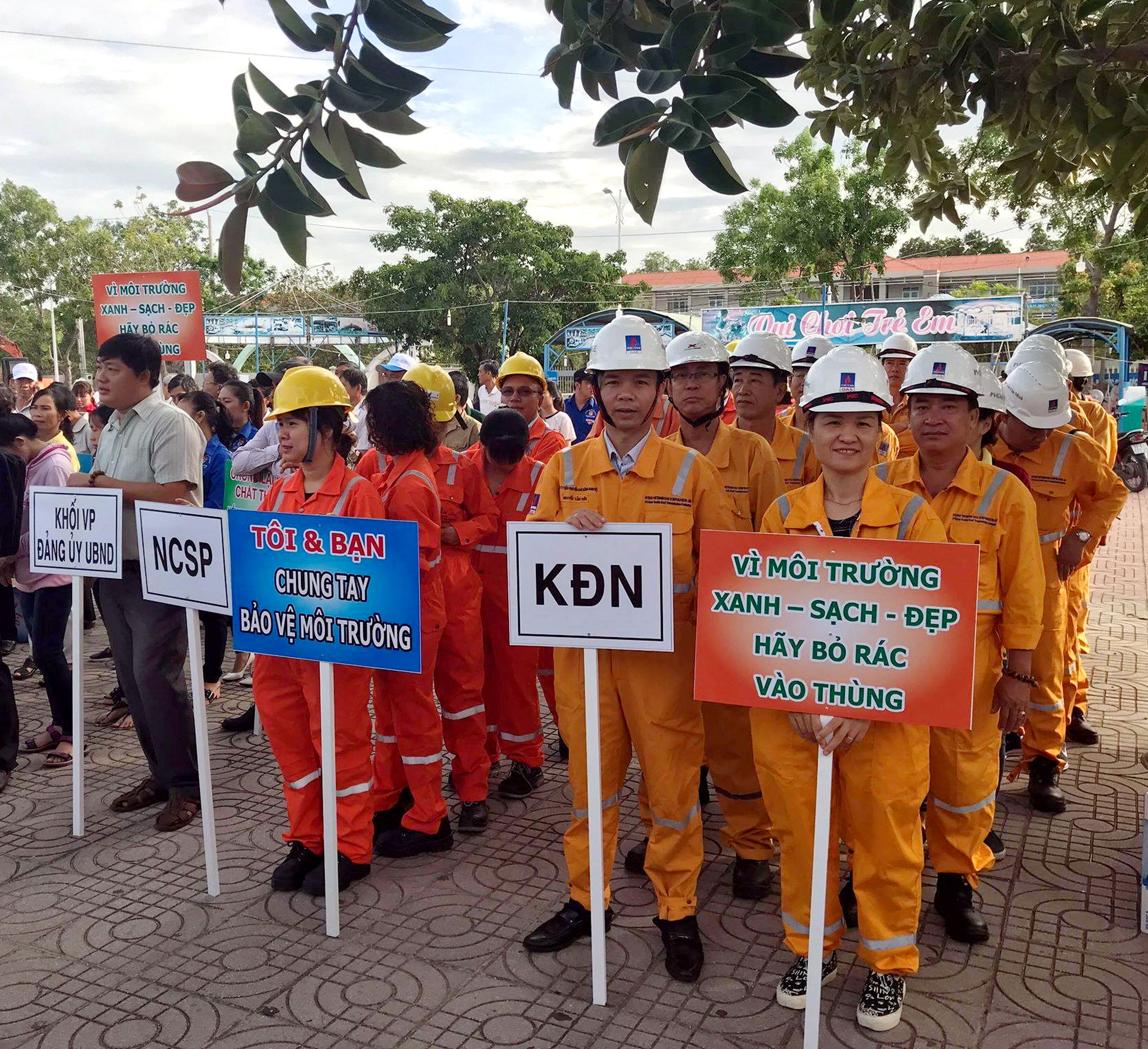 Tổ chức chương trình “Nông thôn không rác” tại BR-VT Tổ chức chương trình “Nông thôn không rác” tại BR-VT